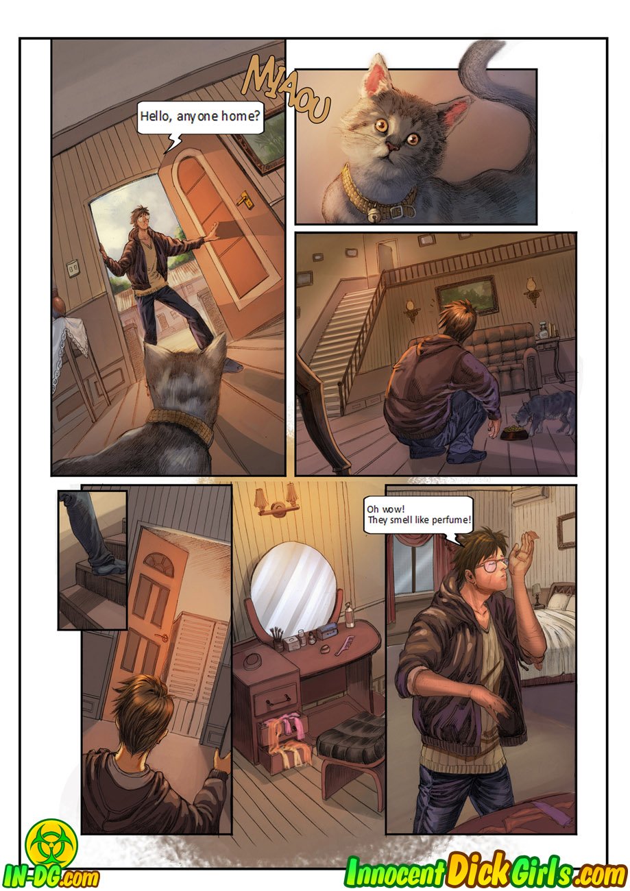Jimmy Meet World – Alexis [InnocentDickGirls] 1 . Jimmy Meet World - Chapter 1 [InnocentDickGirls] – page 4
