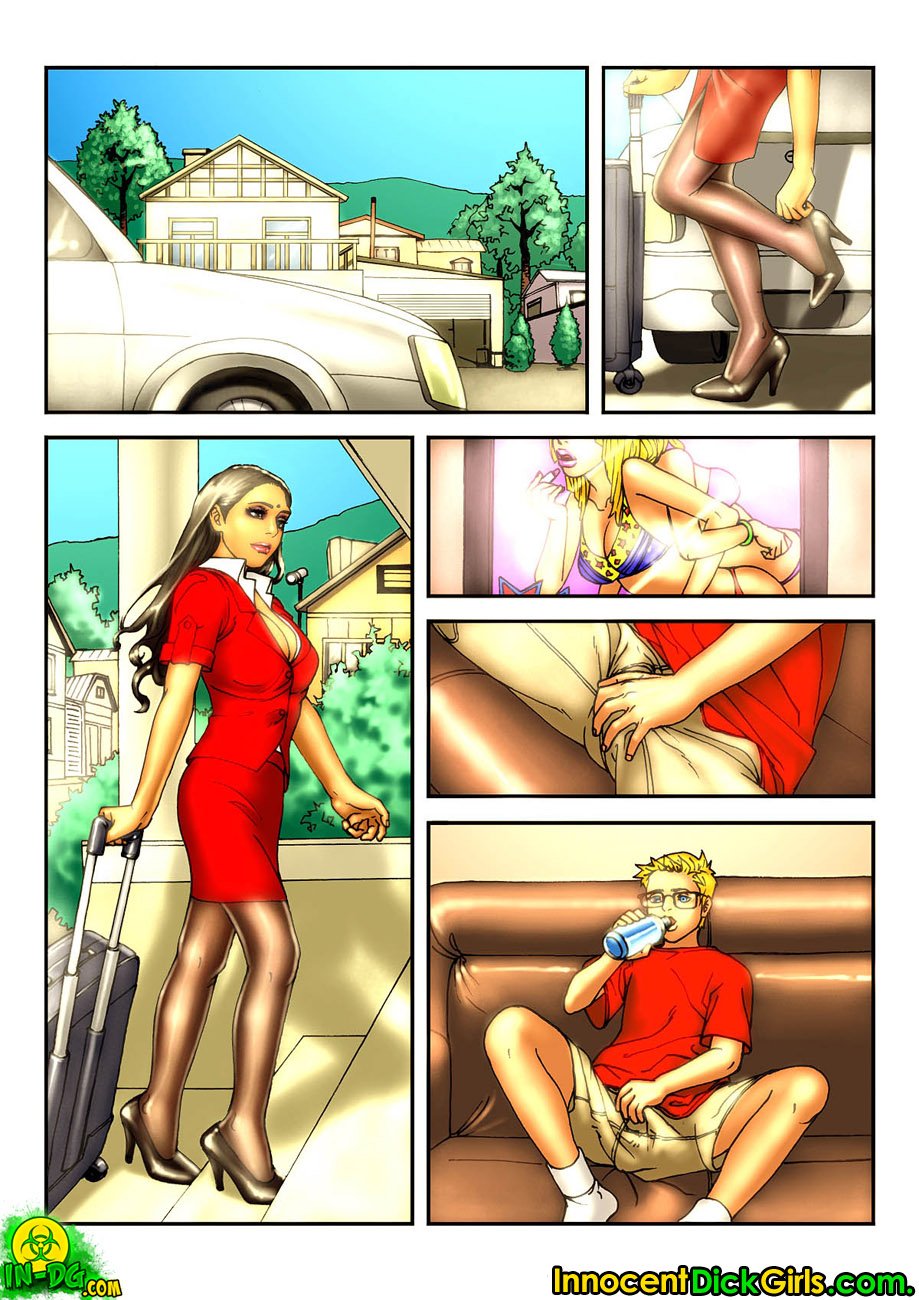 Lissa Gets Candy – Lissa, Tommy [InnocentDickGirls] 1 . Lissa Gets Candy - Chapter 1 [InnocentDickGirls] – page 2