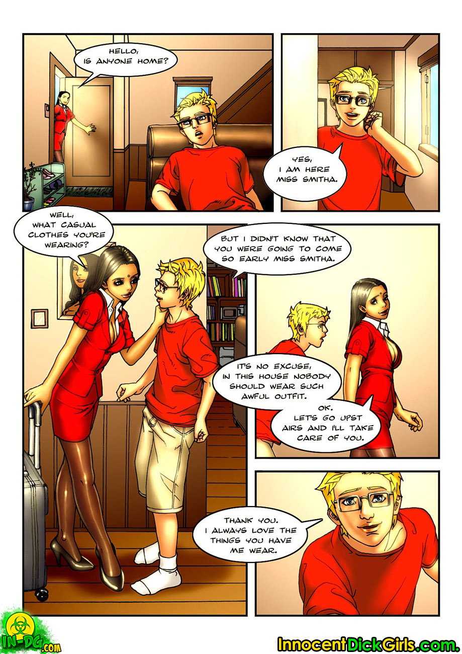 Lissa Gets Candy – Lissa, Tommy [InnocentDickGirls] 1 . Lissa Gets Candy - Chapter 1 [InnocentDickGirls] – page 3