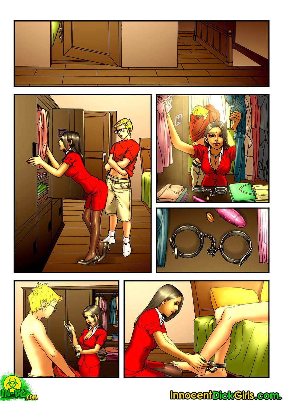 Lissa Gets Candy – Lissa, Tommy [InnocentDickGirls] 1 . Lissa Gets Candy - Chapter 1 [InnocentDickGirls] – page 4