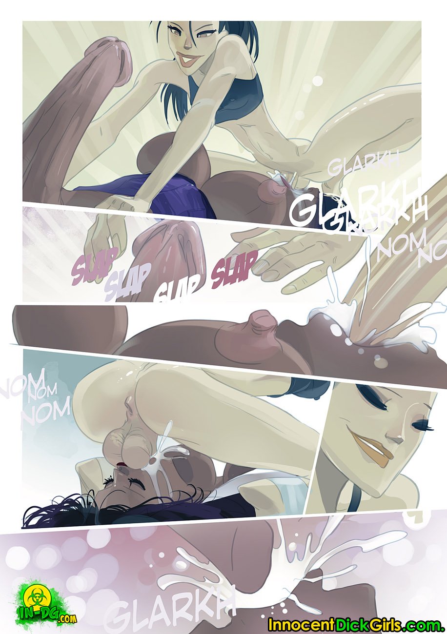 Lissa Match  – Lissa [InnocentDickGirls] 1 . Lissa Match - Chapter 1 [InnocentDickGirls] – page 11
