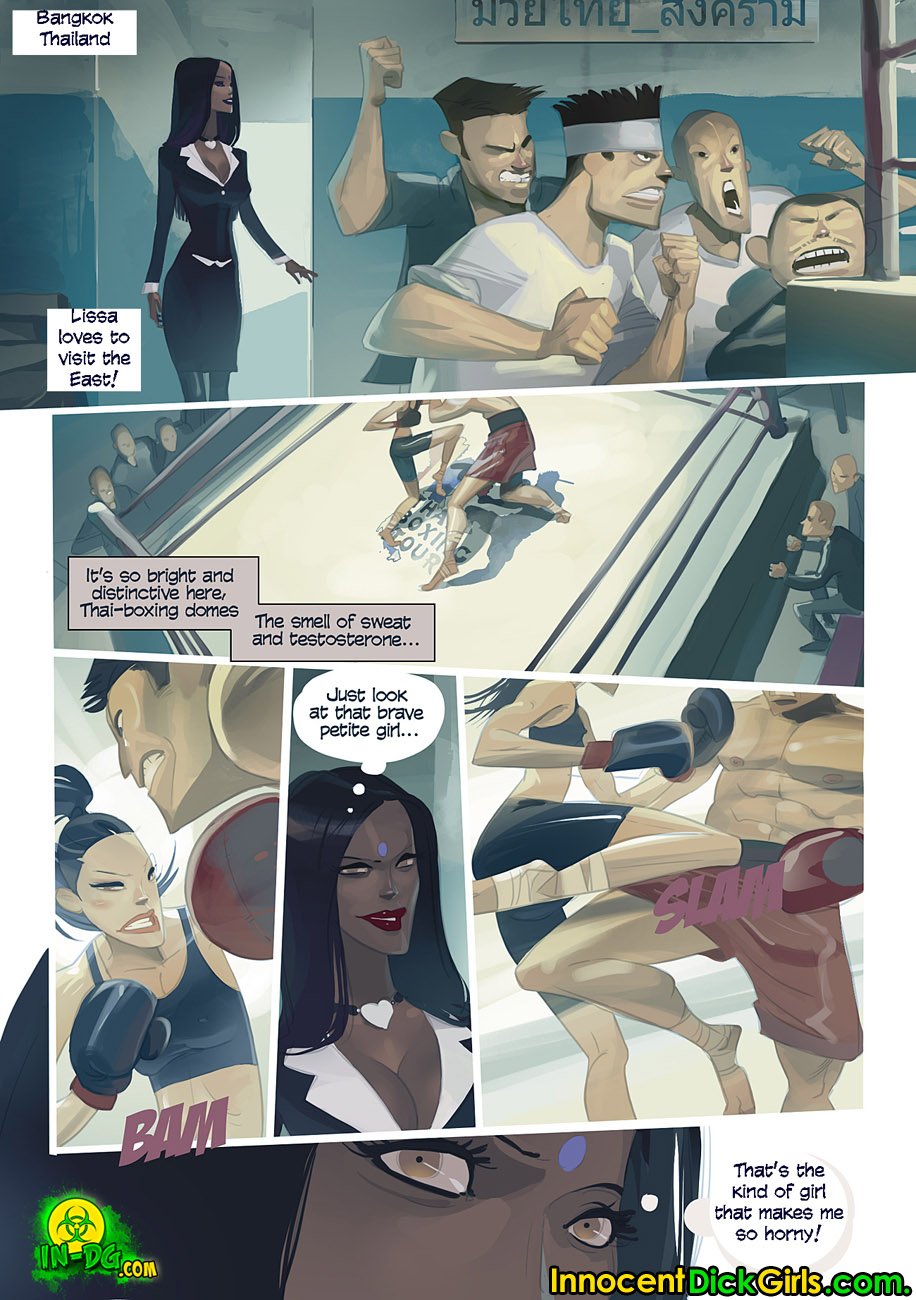 Lissa Match  – Lissa [InnocentDickGirls] 1 . Lissa Match - Chapter 1 [InnocentDickGirls] – page 2