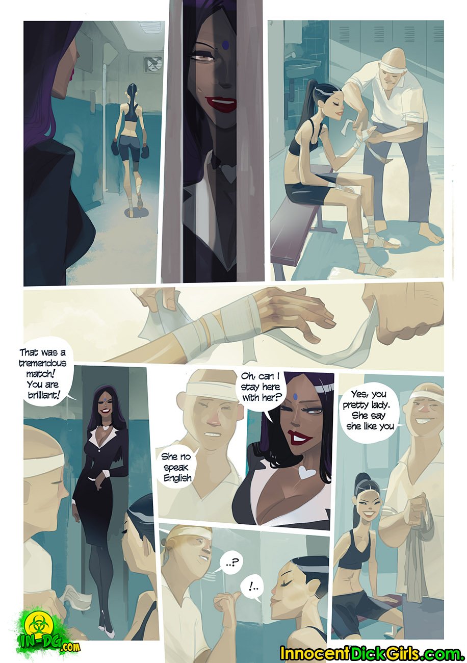 Lissa Match  – Lissa [InnocentDickGirls] 1 . Lissa Match - Chapter 1 [InnocentDickGirls] – page 4