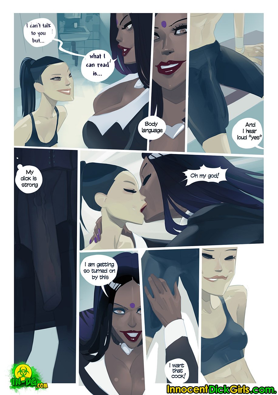 Lissa Match  – Lissa [InnocentDickGirls] 1 . Lissa Match - Chapter 1 [InnocentDickGirls] – page 5