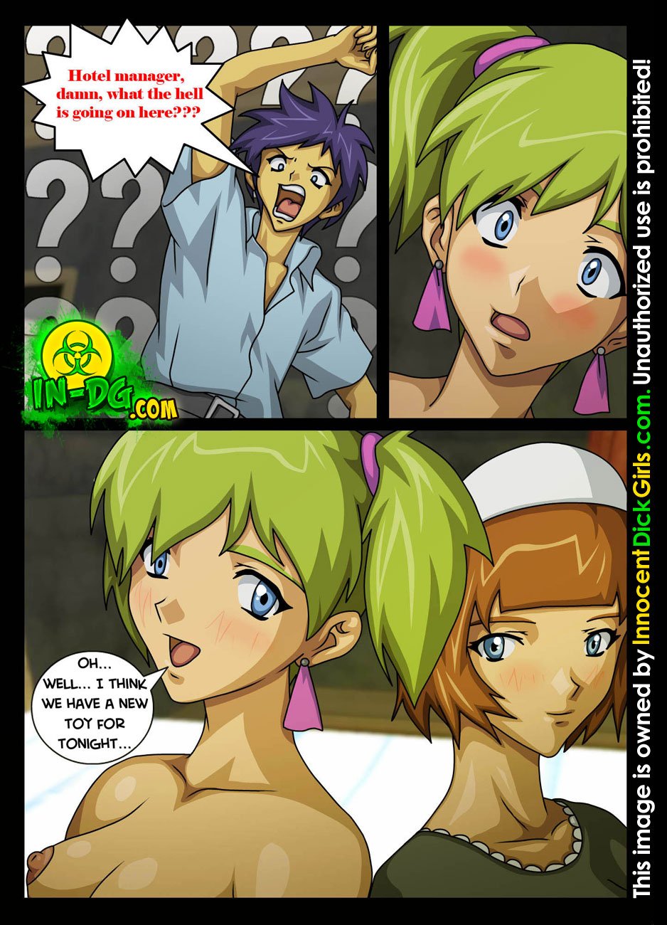 Lonely Autumn [InnocentDickGirls] 1 . Lonely Autumn  - Chapter 1 [InnocentDickGirls] – page 15