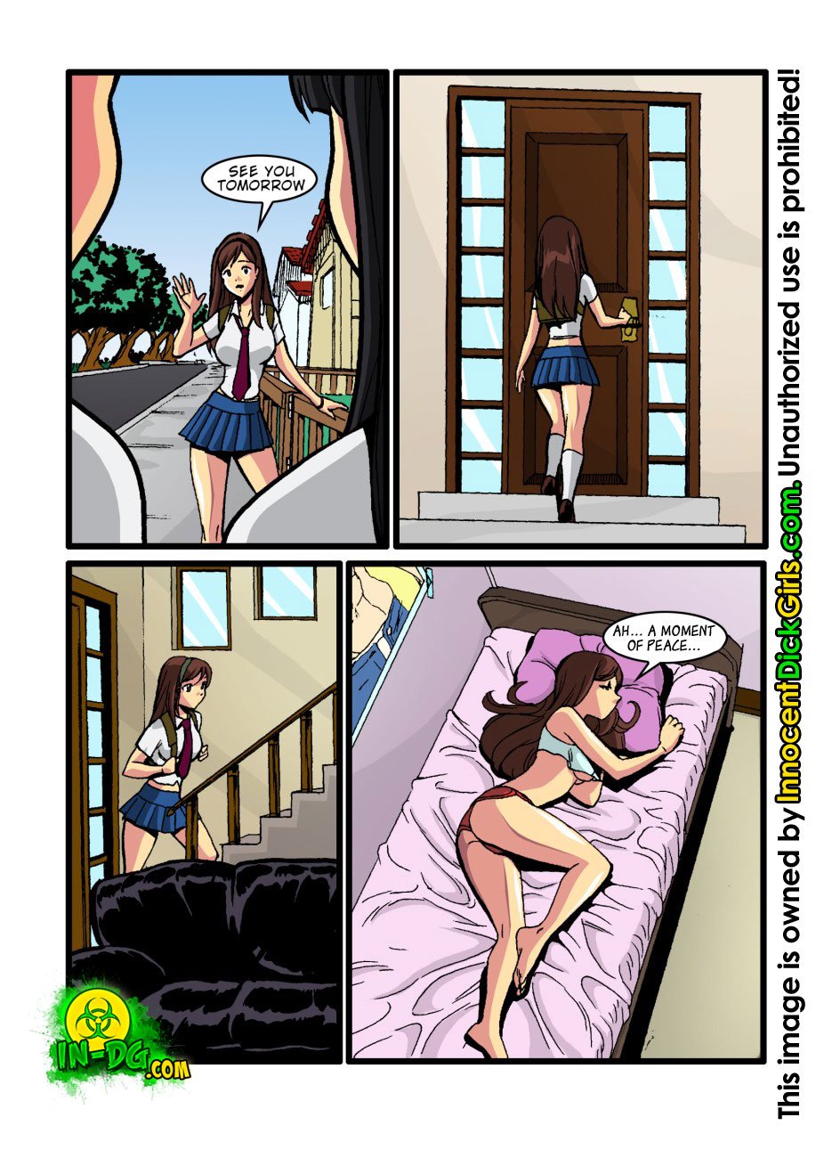 Lust Paradise [InnocentDickGirls] 1 . Lust Paradise  - Chapter 1 [InnocentDickGirls] – page 18
