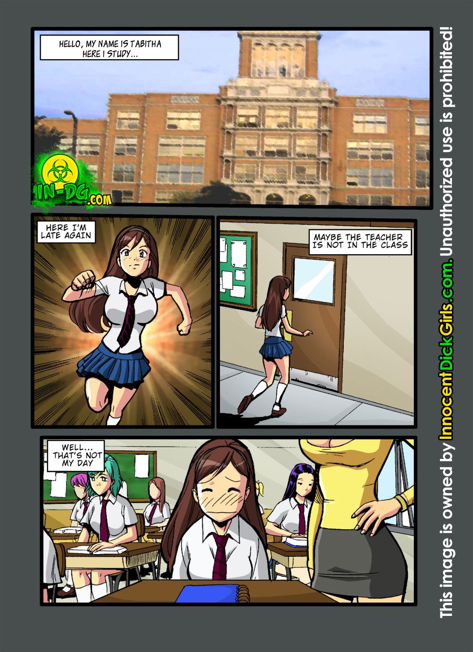 Lust Paradise [InnocentDickGirls] 1 . Lust Paradise  - Chapter 1 [InnocentDickGirls] – page 2