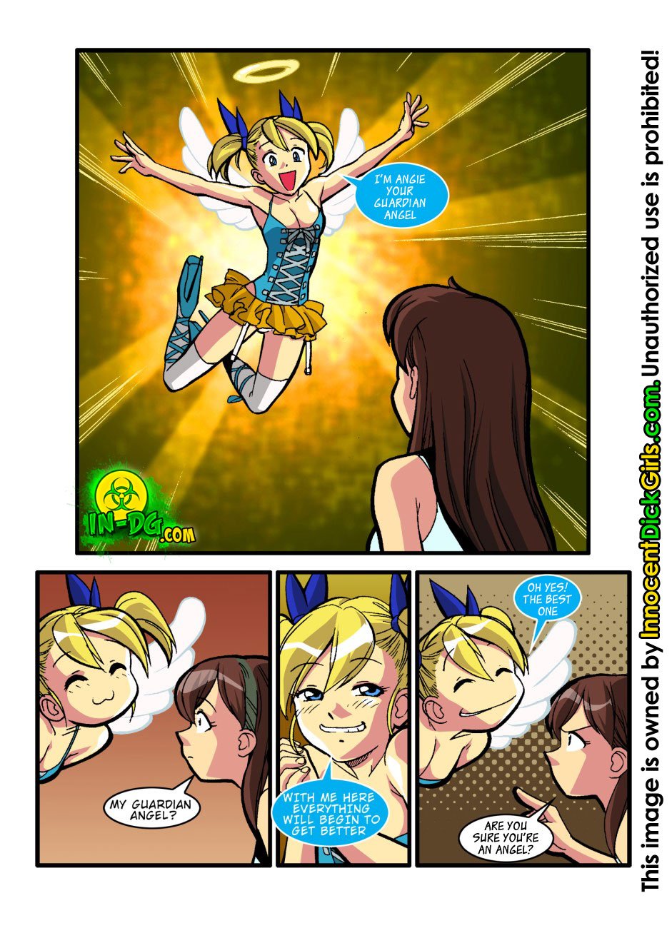 Lust Paradise [InnocentDickGirls] 1 . Lust Paradise  - Chapter 1 [InnocentDickGirls] – page 20