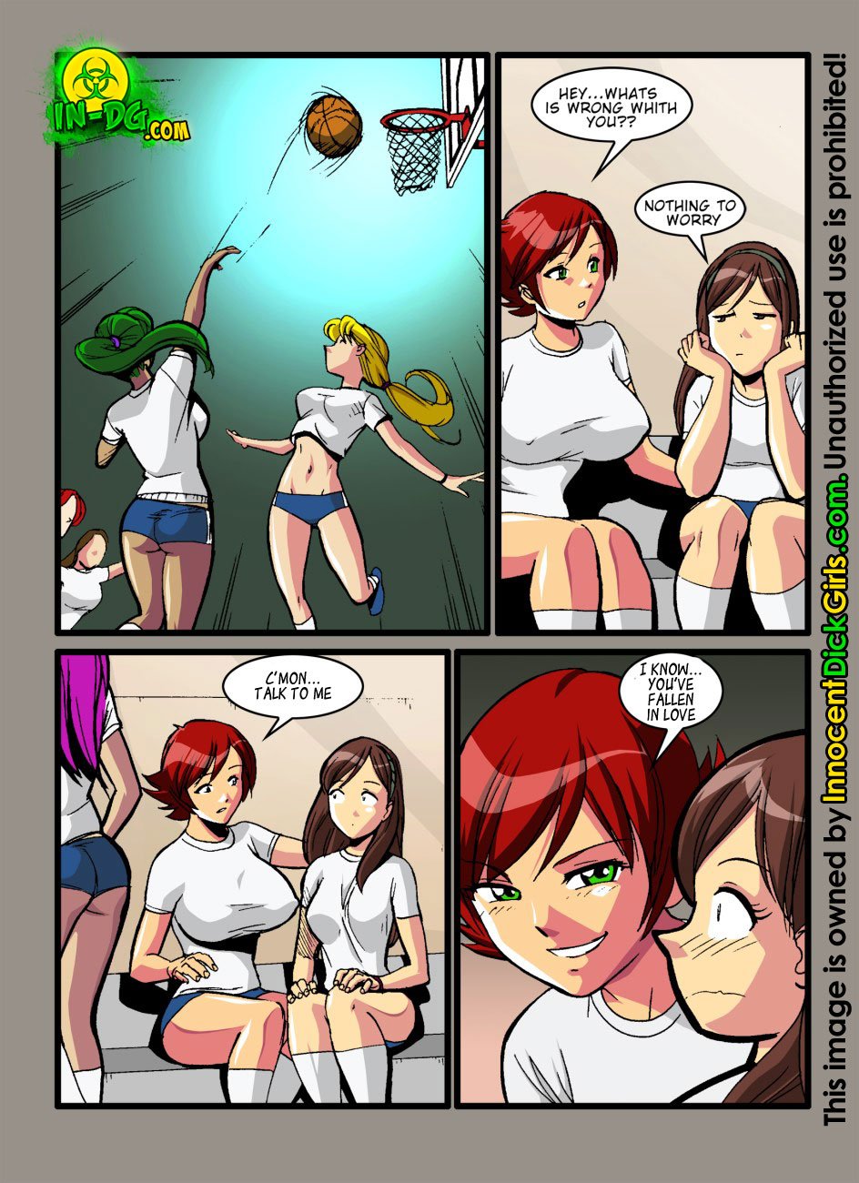Lust Paradise [InnocentDickGirls] 1 . Lust Paradise  - Chapter 1 [InnocentDickGirls] – page 3