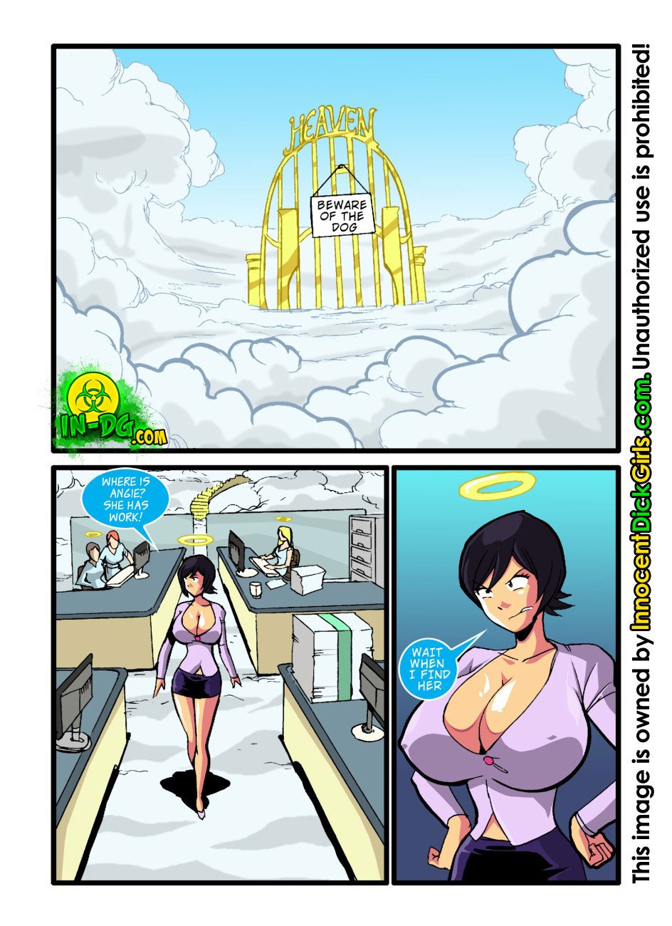 Lust Paradise [InnocentDickGirls] 1 . Lust Paradise  - Chapter 1 [InnocentDickGirls] – page 6