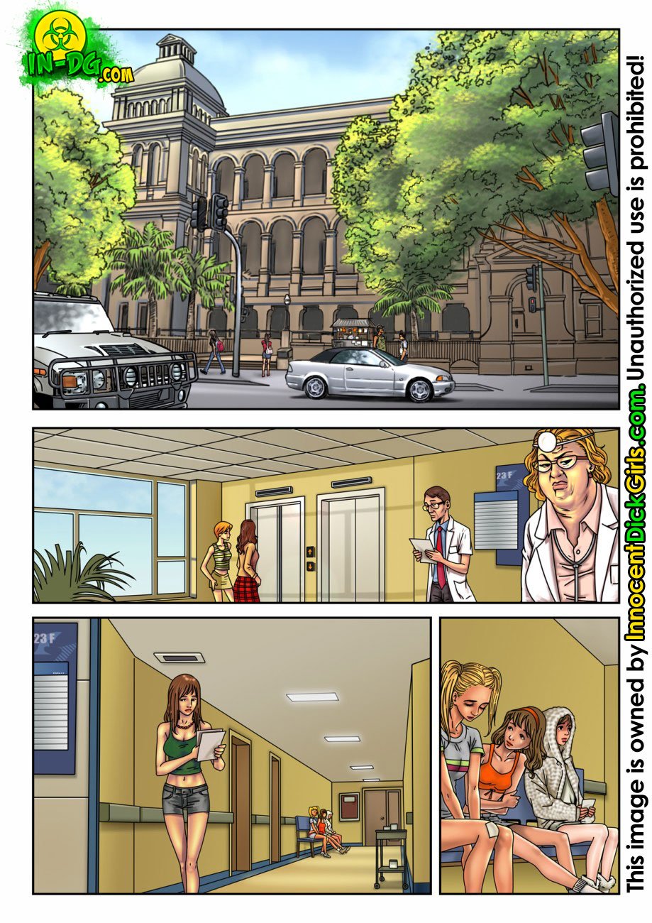 Medicine For A Dickgirl – Christine [InnocentDickGirls] 1 . Medicine For A Dickgirl - Chapter 1 [InnocentDickGirls] – page 2
