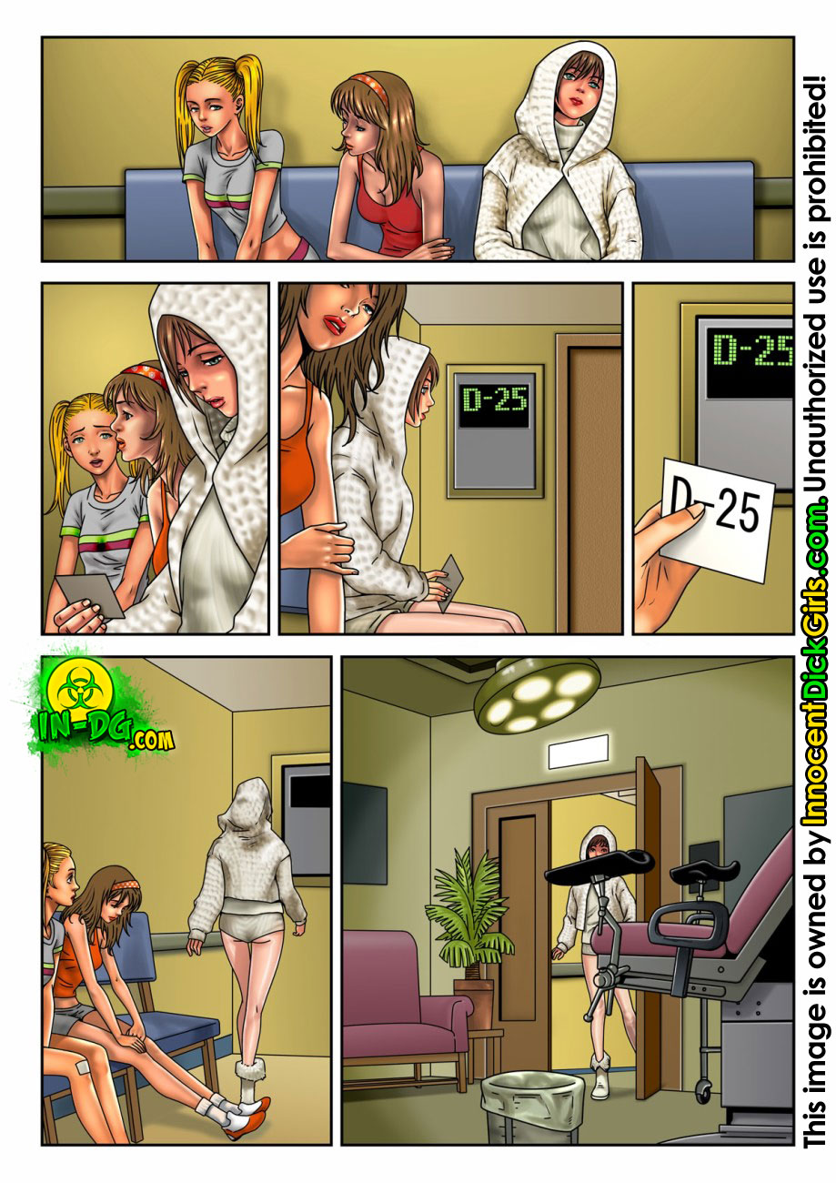 Medicine For A Dickgirl – Christine [InnocentDickGirls] 1 . Medicine For A Dickgirl - Chapter 1 [InnocentDickGirls] – page 3