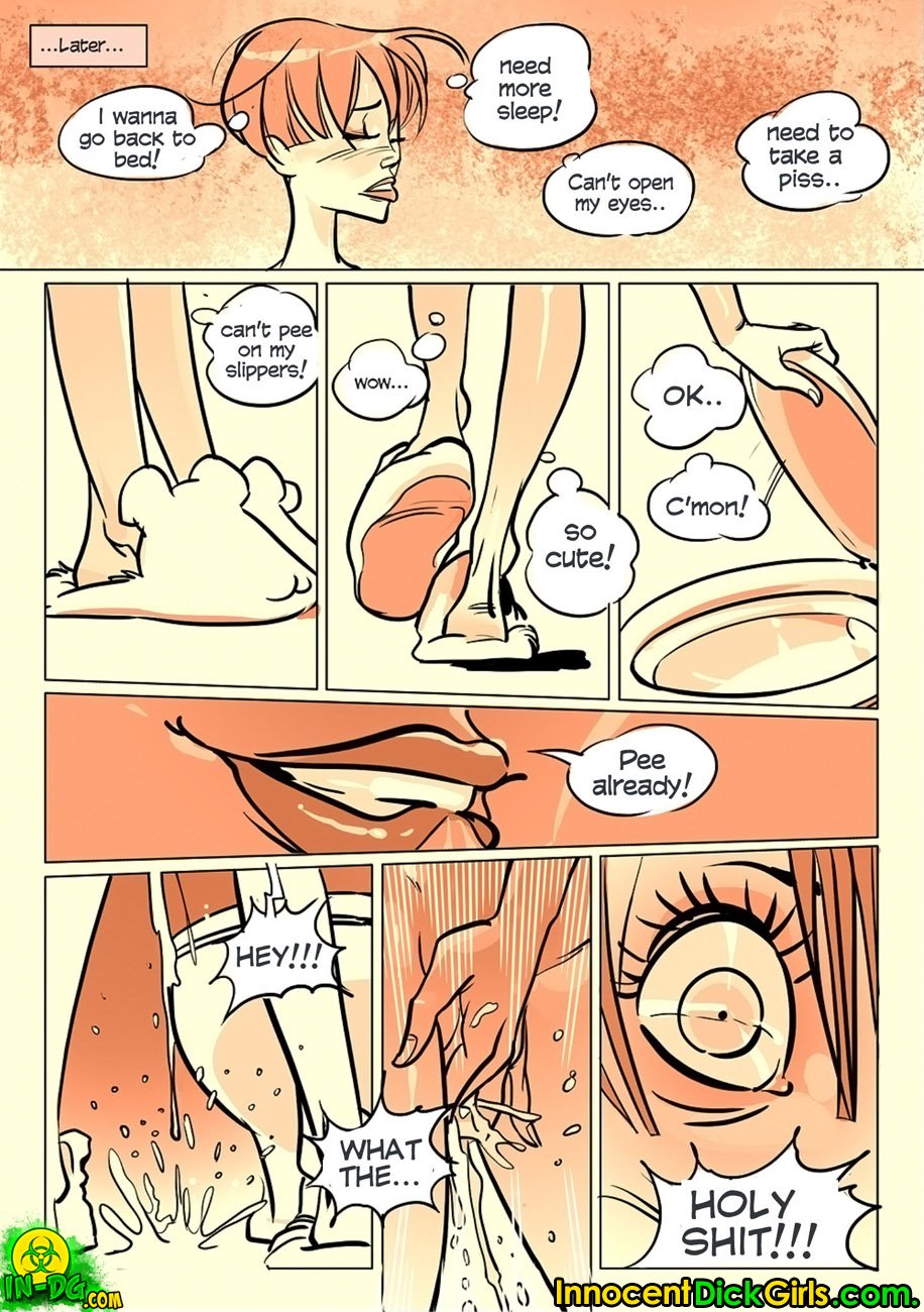 Morpfosys – Amanda, Christine, Tommy [InnocentDickGirls] 1 . Morpfosys - Chapter 1 [InnocentDickGirls] – page 3