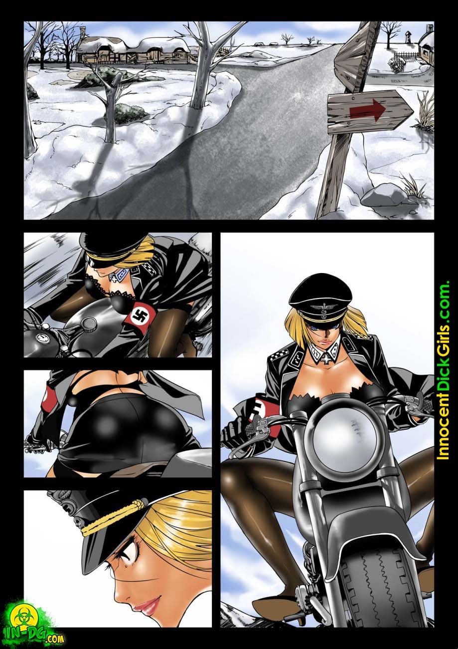 Nazi Vs. Comrade – Amanda [InnocentDickGirls] 1 . Nazi Vs. Comrade - Chapter 1 [InnocentDickGirls] – page 3