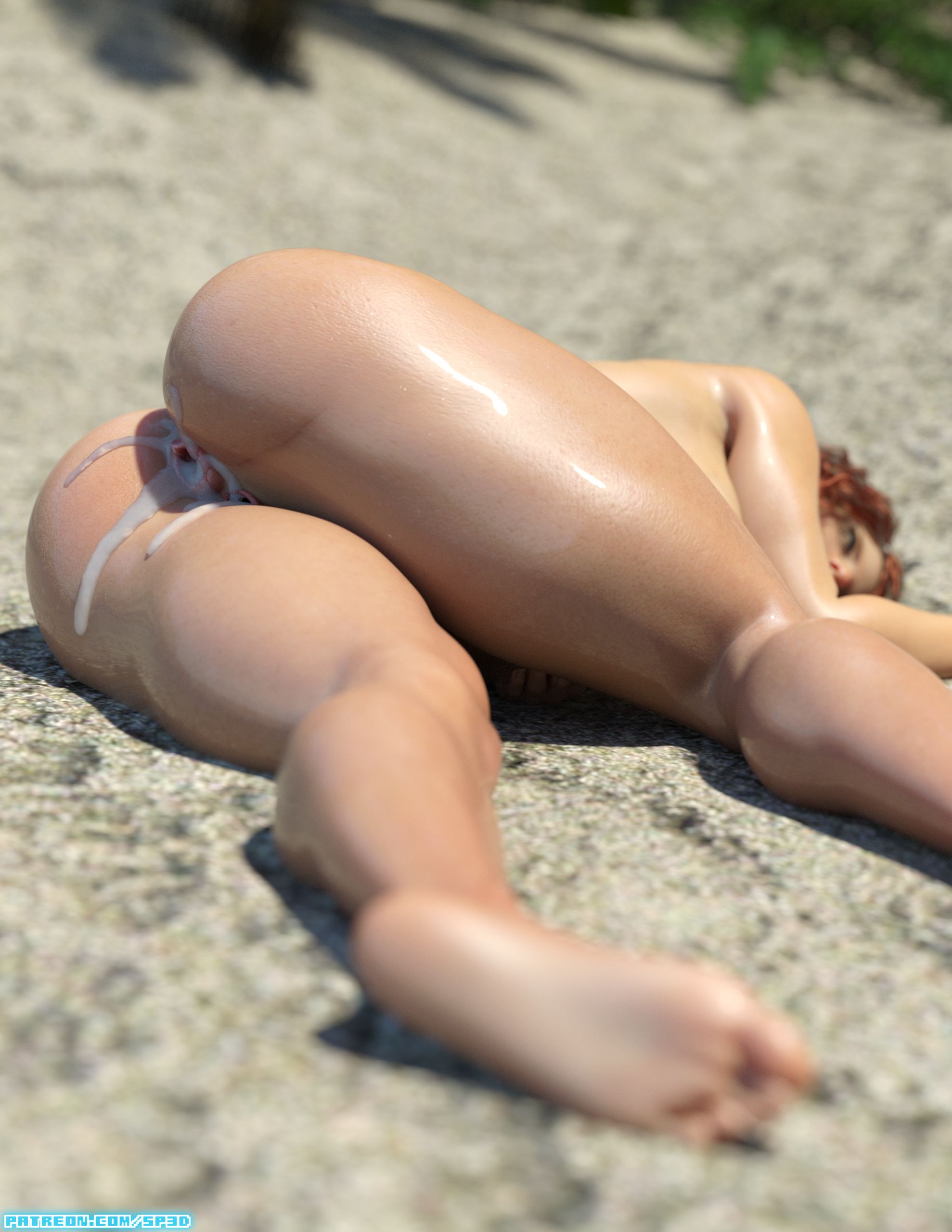 Susan And The Amazons [SquarePeg3D] 1 . Susan And The Amazons - Chapter 1 [SquarePeg3D] – page 11