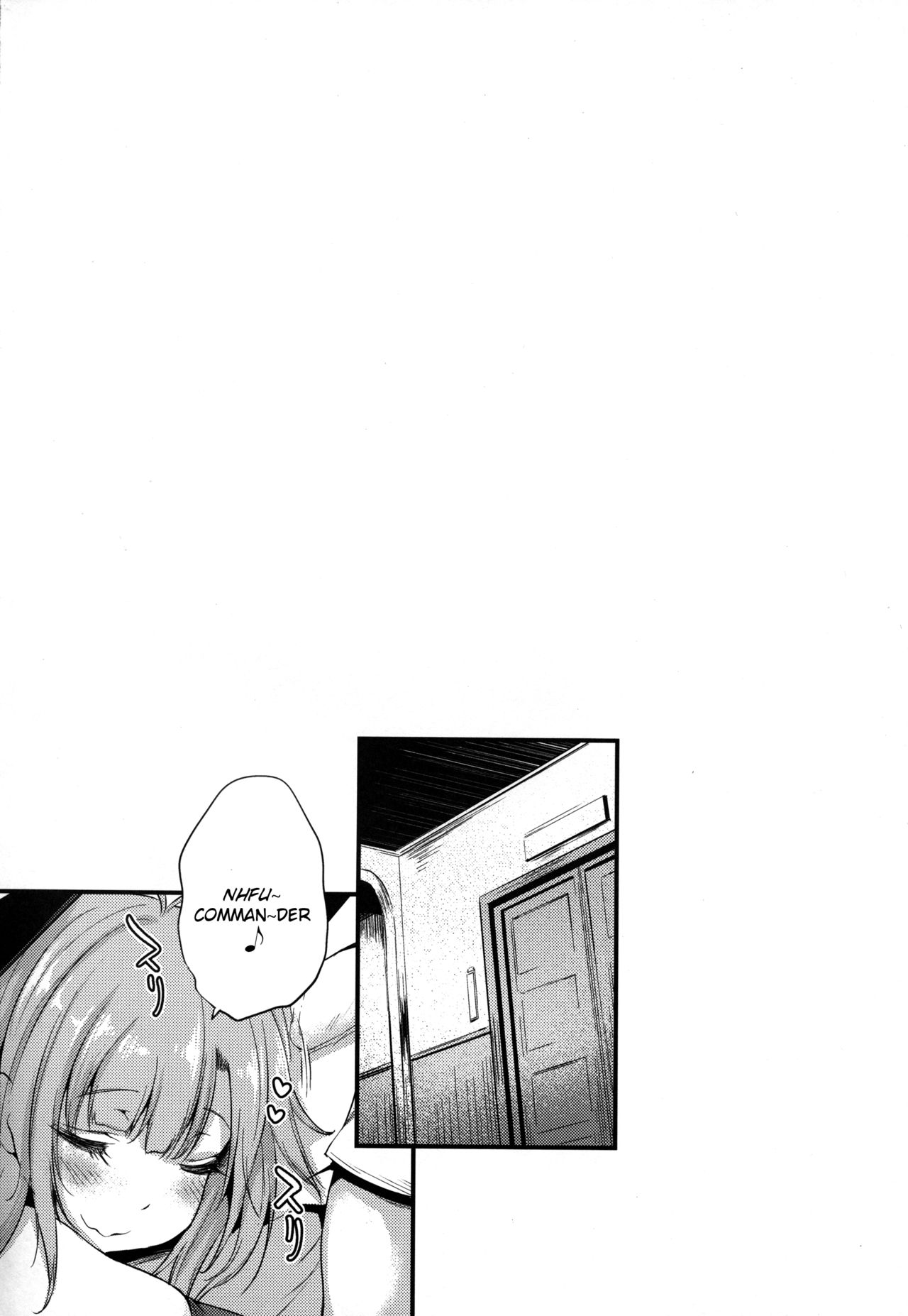 Hatsujou Wanwan (Azur Lane) [Oohira Sunset] 1 . Hatsujou Wanwan - Chapter 1 (Azur Lane) [Oohira Sunset] – page 3