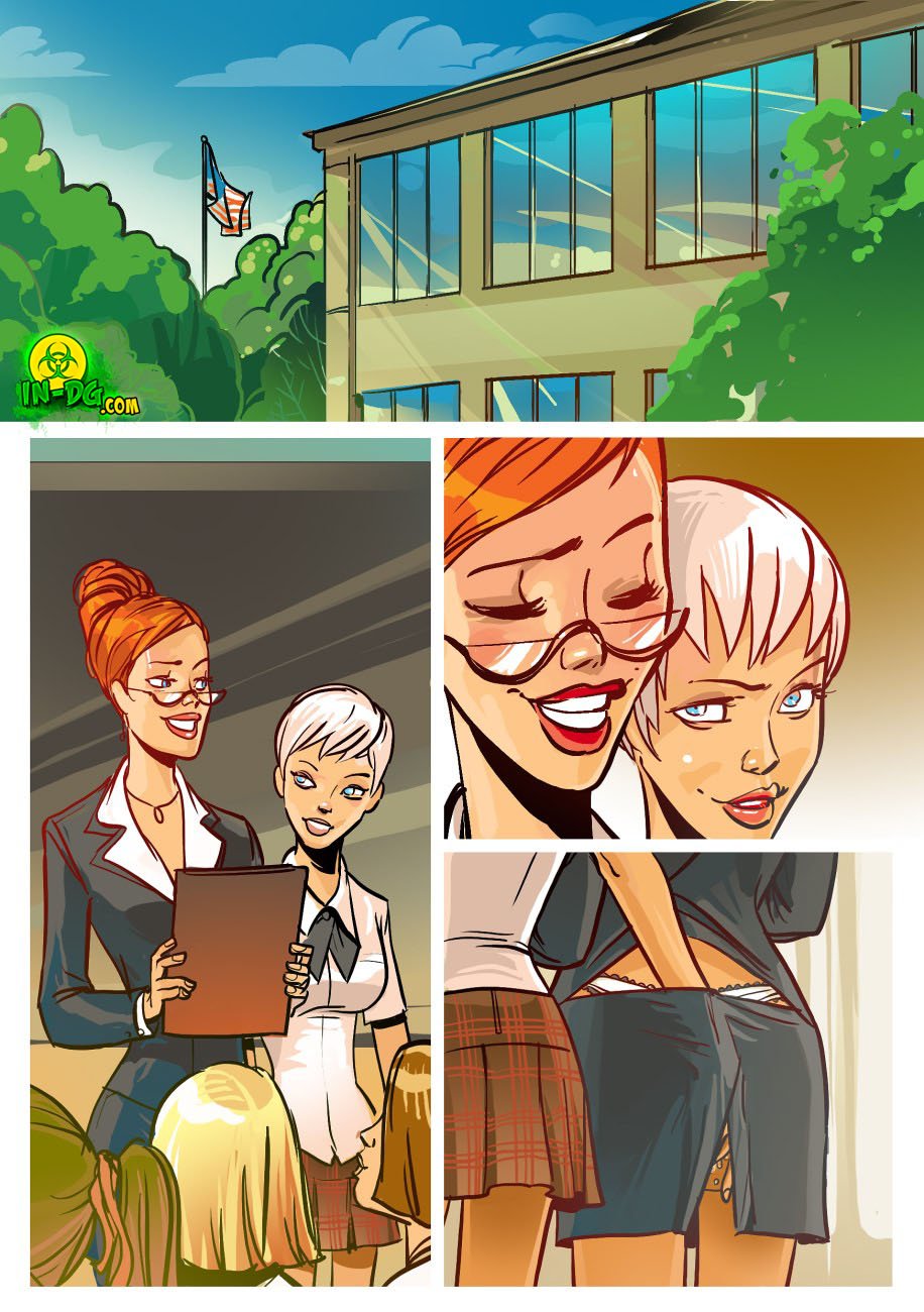 Passing The Test [InnocentDickGirls] 1 . Passing The Test  - Chapter 1 [InnocentDickGirls] – page 14