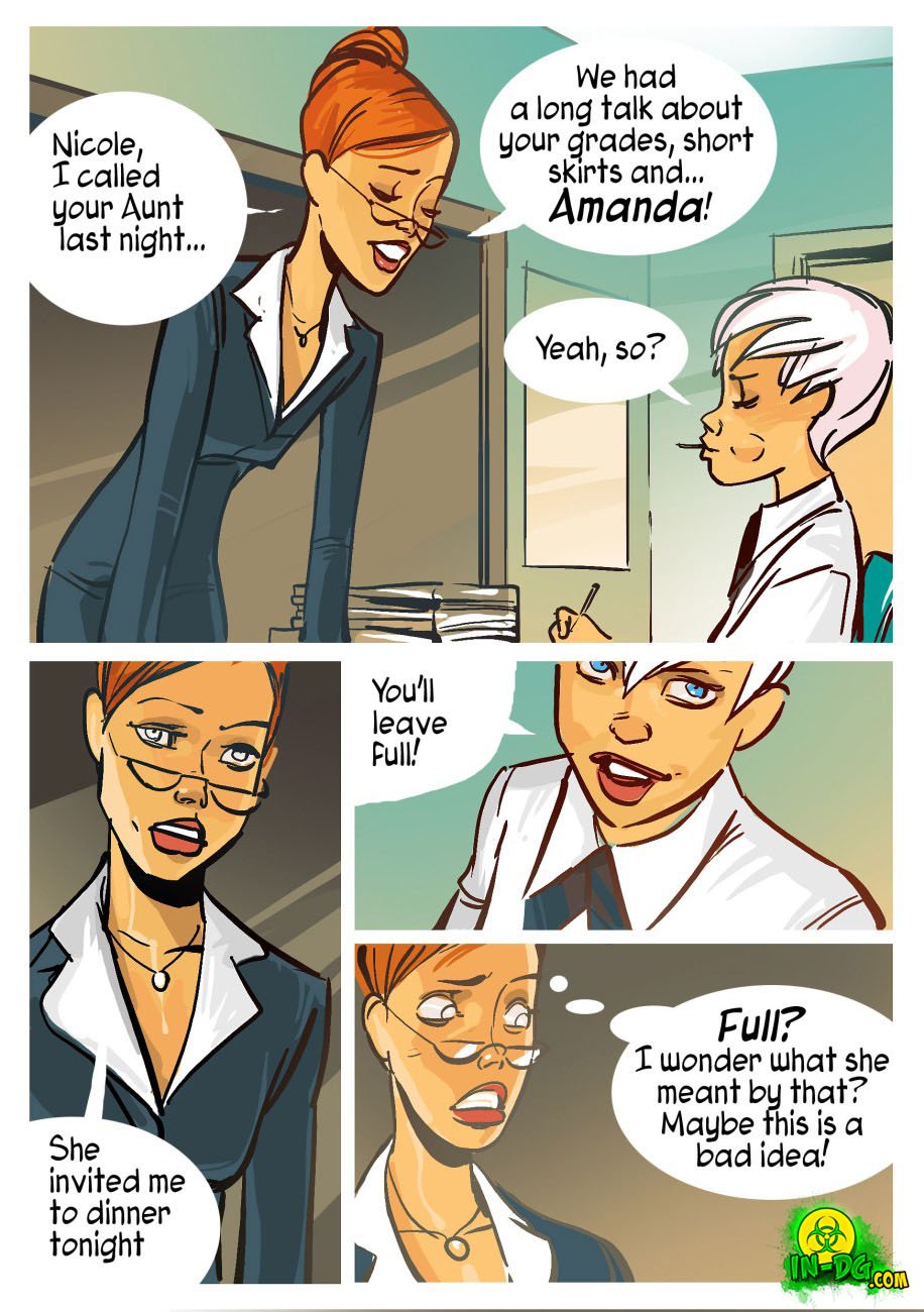 Passing The Test [InnocentDickGirls] 1 . Passing The Test  - Chapter 1 [InnocentDickGirls] – page 2