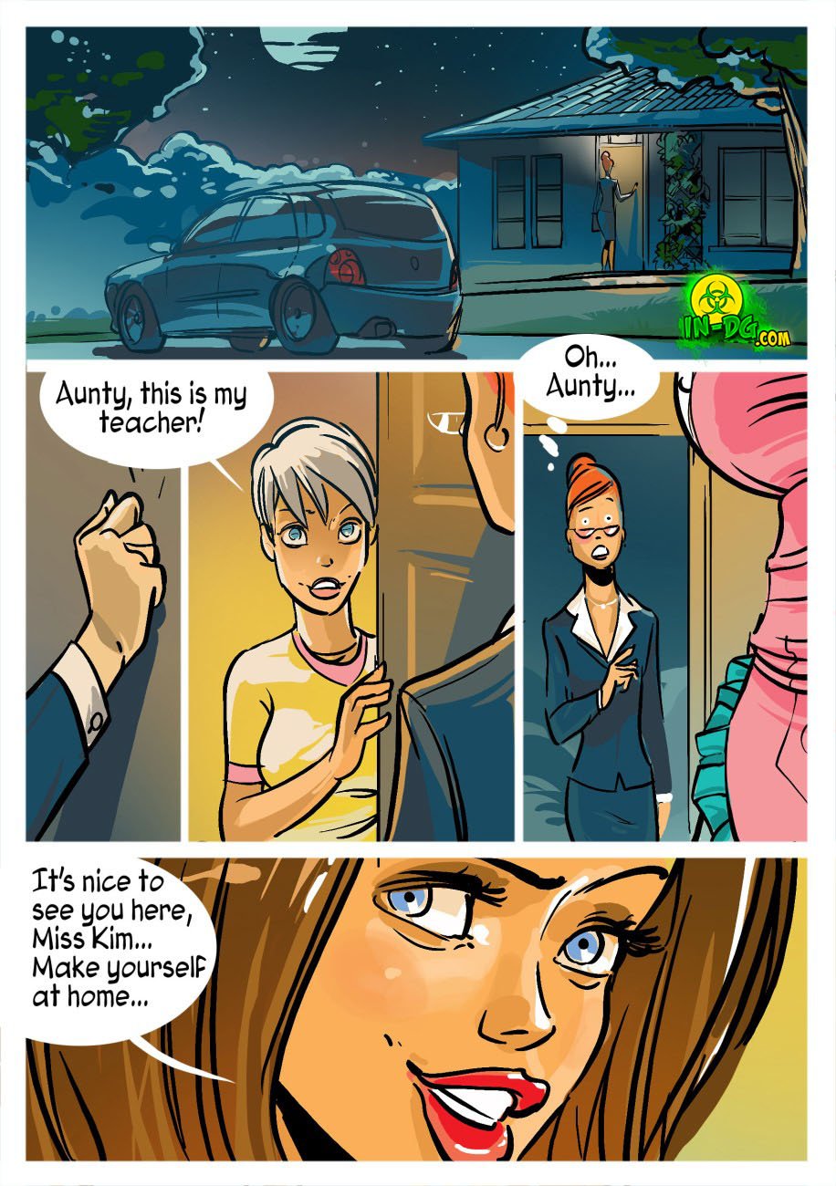 Passing The Test [InnocentDickGirls] 1 . Passing The Test  - Chapter 1 [InnocentDickGirls] – page 3