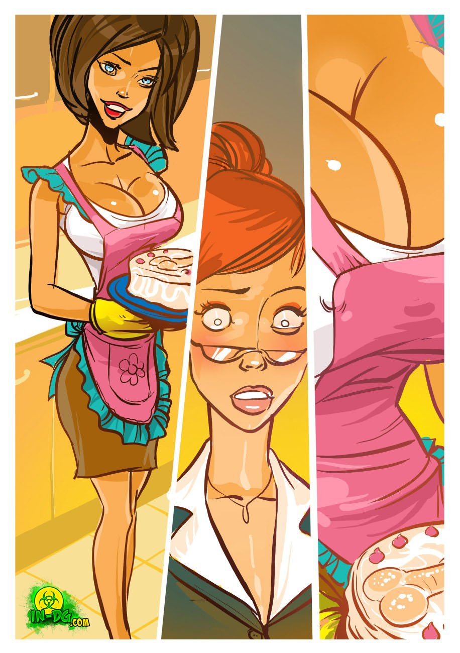Passing The Test [InnocentDickGirls] 1 . Passing The Test  - Chapter 1 [InnocentDickGirls] – page 4