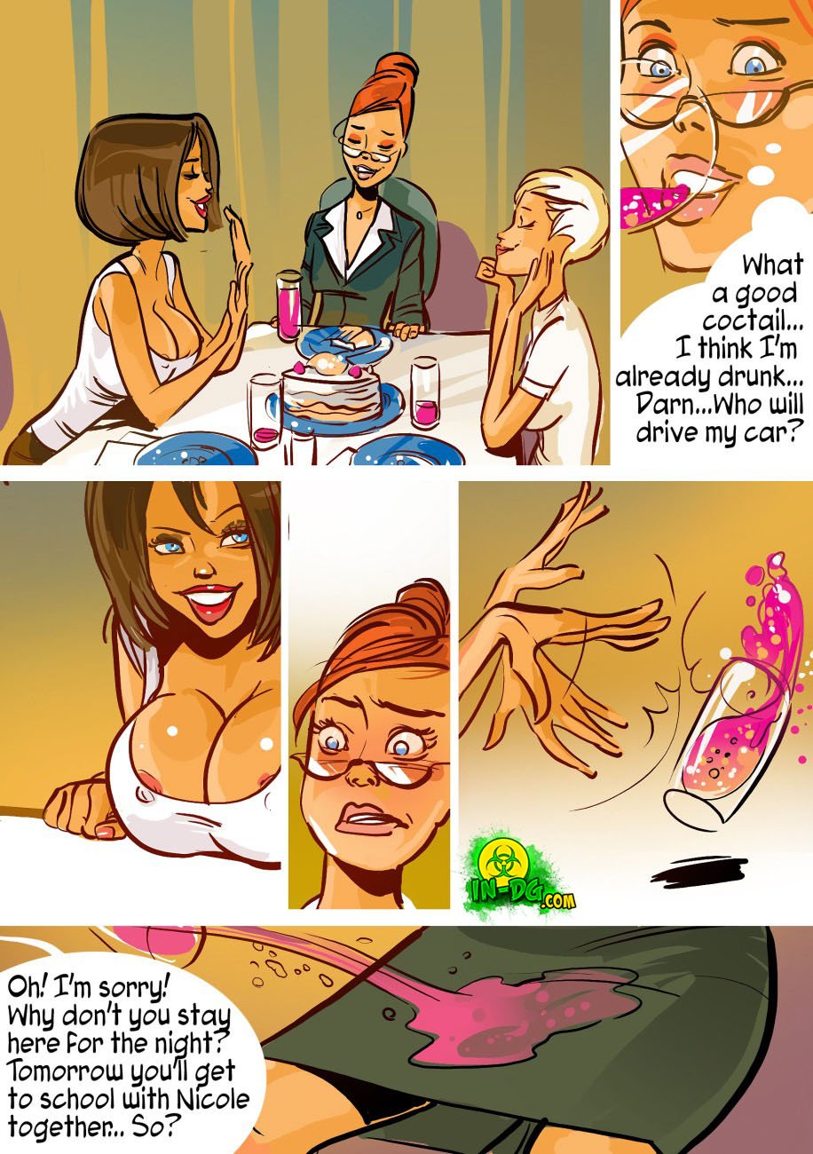 Passing The Test [InnocentDickGirls] 1 . Passing The Test  - Chapter 1 [InnocentDickGirls] – page 5