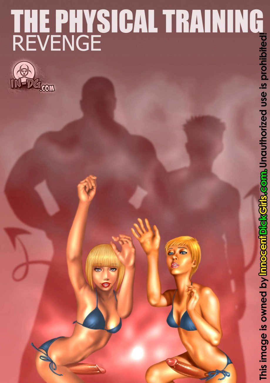 Physical Training – Nicole, Amanda [InnocentDickGirls] 2 . Physical Training Revenge - Chapter 2 [InnocentDickGirls] – page 1
