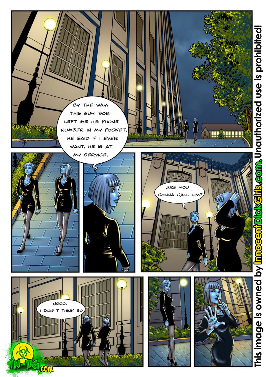 Physical Training – Nicole, Amanda [InnocentDickGirls] 2 . Physical Training Revenge - Chapter 2 [InnocentDickGirls] – page 14