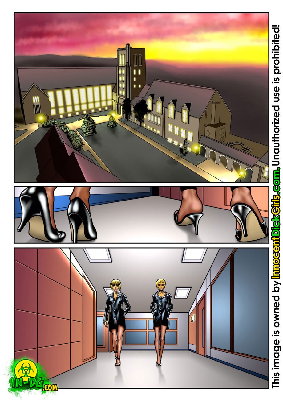 Physical Training – Nicole, Amanda [InnocentDickGirls] 2 . Physical Training Revenge - Chapter 2 [InnocentDickGirls] – page 2