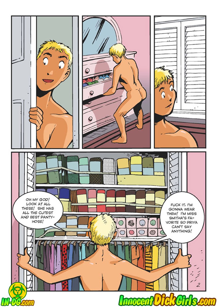 Catfight – Priya, Tommy, Christine [InnocentDickGirls] 1 . Priya Hates Candy  - Chapter 1 [InnocentDickGirls] – page 3