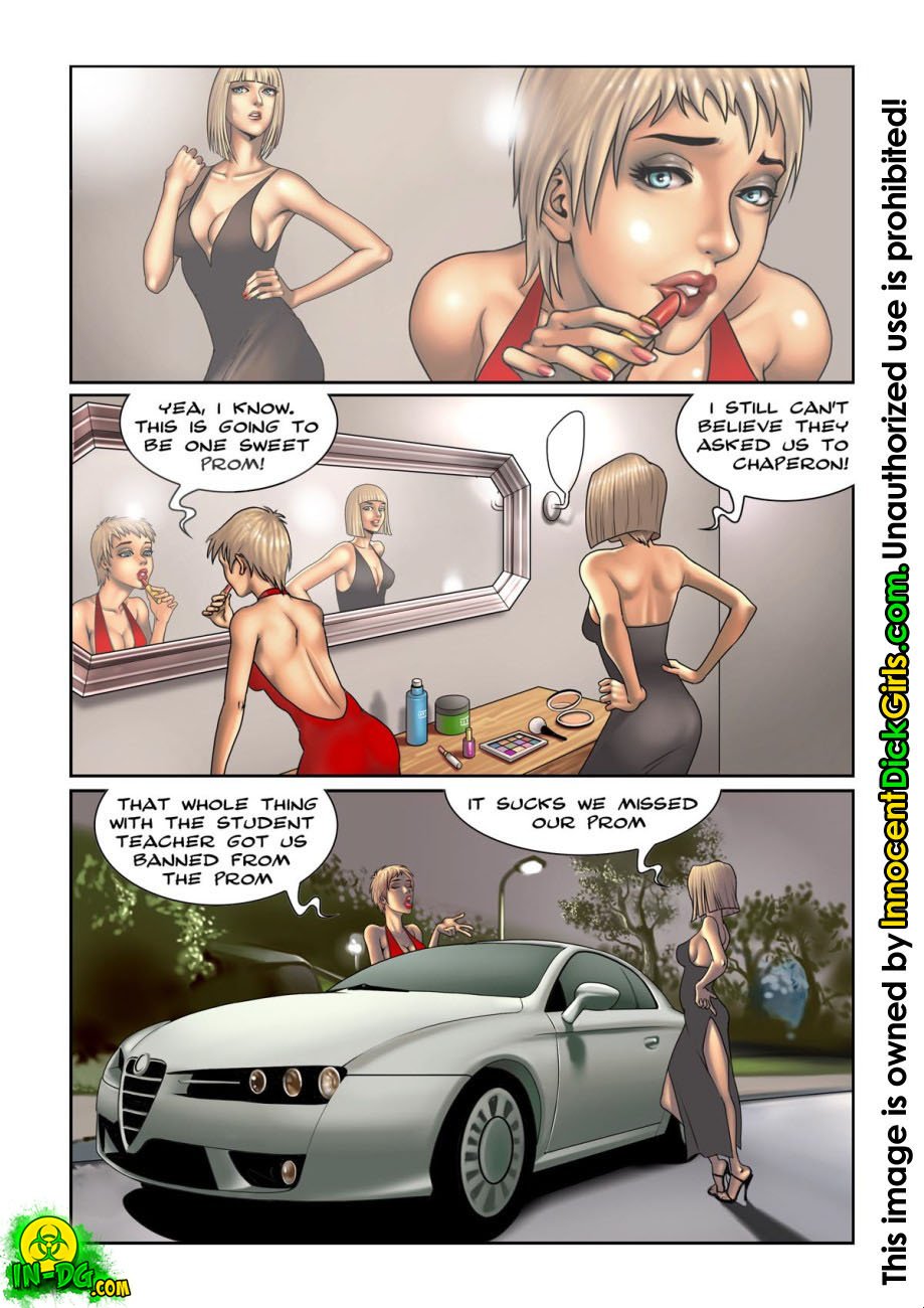 Prom Date [InnocentDickGirls] 1 . Prom Date  - Chapter 1 [InnocentDickGirls] – page 2