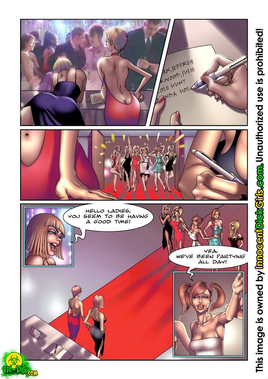 Prom Date [InnocentDickGirls] 1 . Prom Date  - Chapter 1 [InnocentDickGirls] – page 4