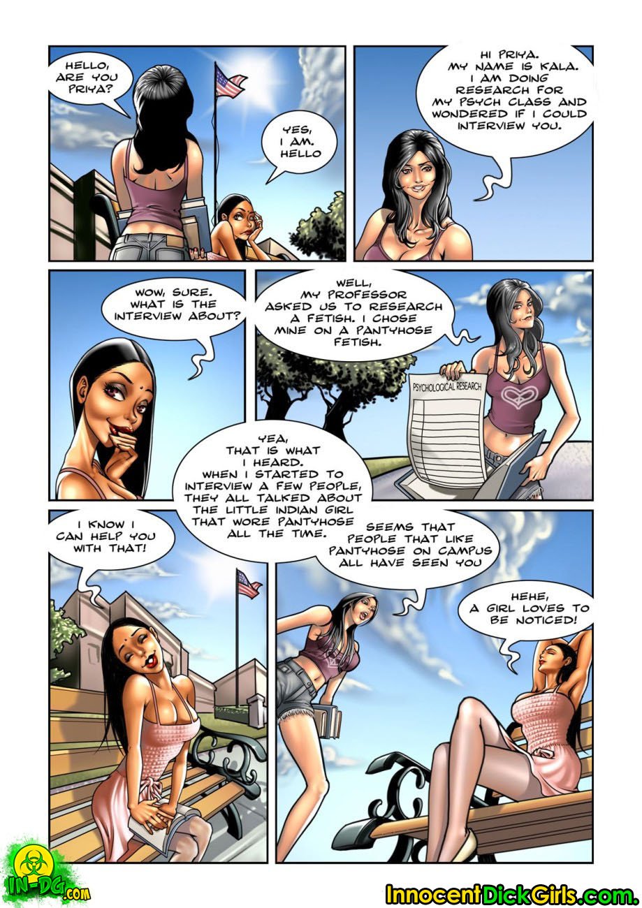 Psych Class Survey – Priya, Kala [InnocentDickGirls] 1 . Psych Class Survey - Chapter 1 [InnocentDickGirls] – page 3