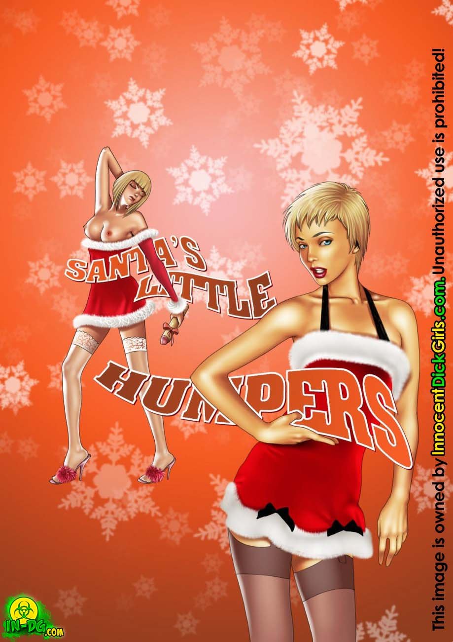 Santa’s Little Humpers – Christine, Amanda [InnocentDickGirls] 1 . Santa's Little Humpers - Chapter 1 [InnocentDickGirls] – page 1