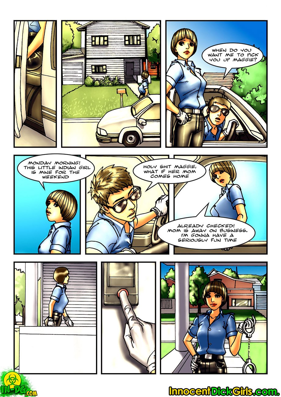 Busted – Priya [InnocentDickGirls] 2 . Search Warrant - Chapter 2 [InnocentDickGirls] – page 3