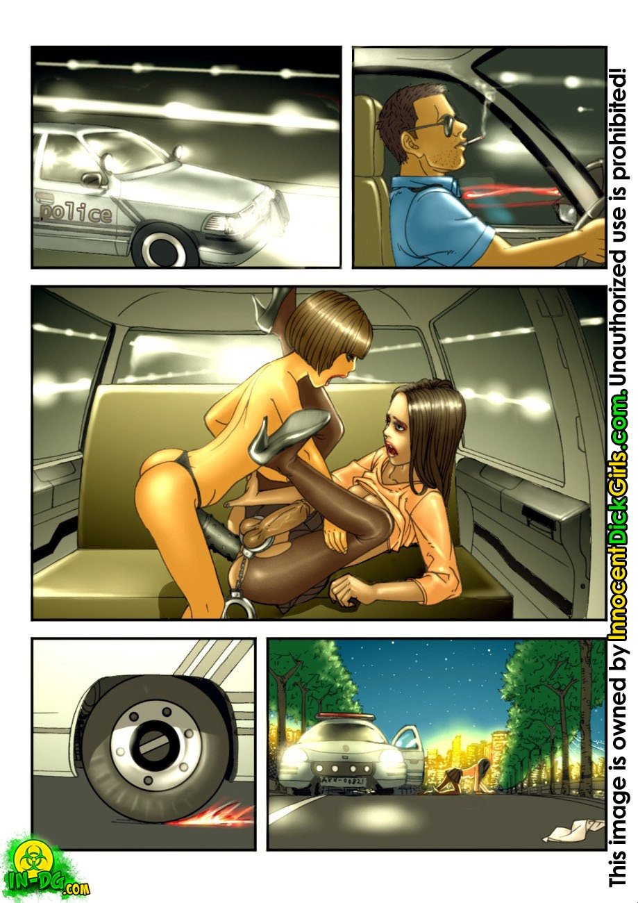 Busted – Priya [InnocentDickGirls] 1 . Busted - Chapter 1 [InnocentDickGirls] – page 12