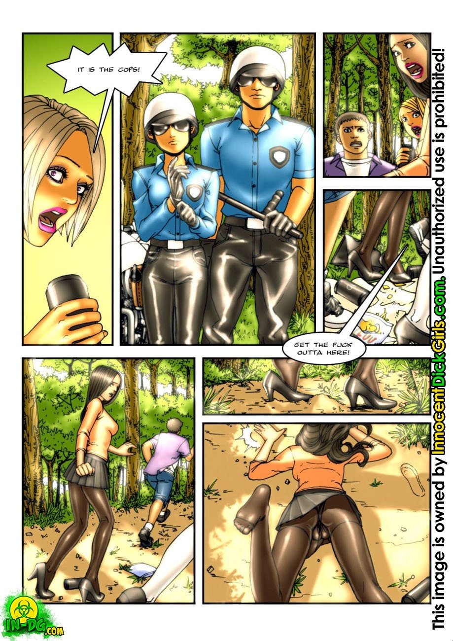 Busted – Priya [InnocentDickGirls] 1 . Busted - Chapter 1 [InnocentDickGirls] – page 3