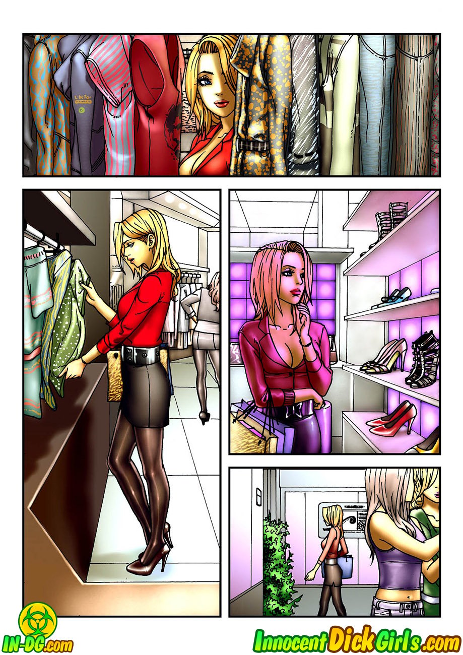 Shopping And Dinner – Christine [InnocentDickGirls] 1 . Shopping And Dinner - Chapter 1 [InnocentDickGirls] – page 2