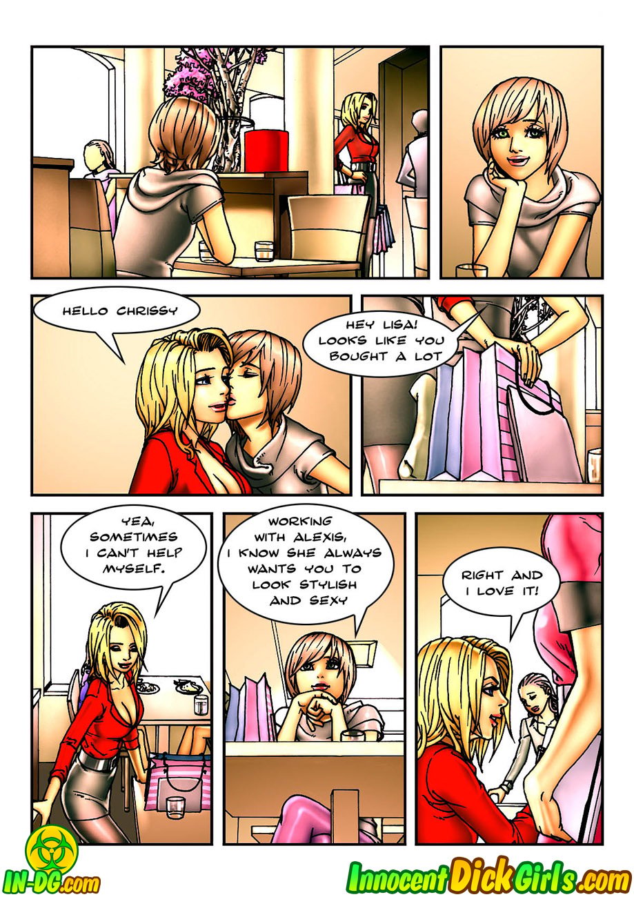 Shopping And Dinner – Christine [InnocentDickGirls] 1 . Shopping And Dinner - Chapter 1 [InnocentDickGirls] – page 3