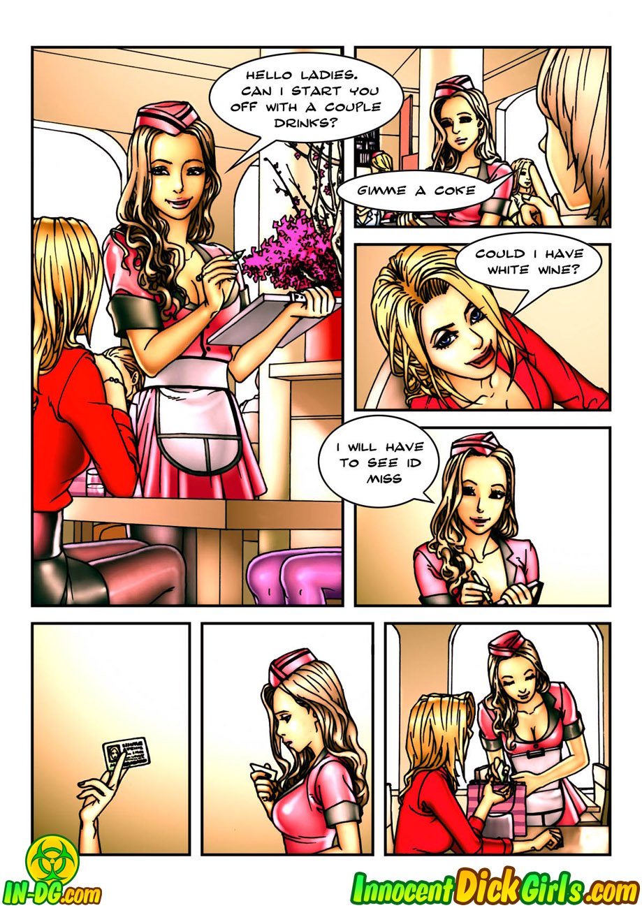Shopping And Dinner – Christine [InnocentDickGirls] 1 . Shopping And Dinner - Chapter 1 [InnocentDickGirls] – page 4