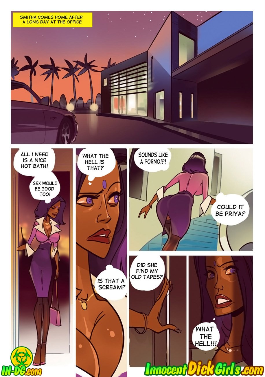Smitha Goes EMO! – Priya, Smitha [InnocentDickGirls] 1 . Smitha Goes EMO! - Chapter 1 [InnocentDickGirls] – page 2