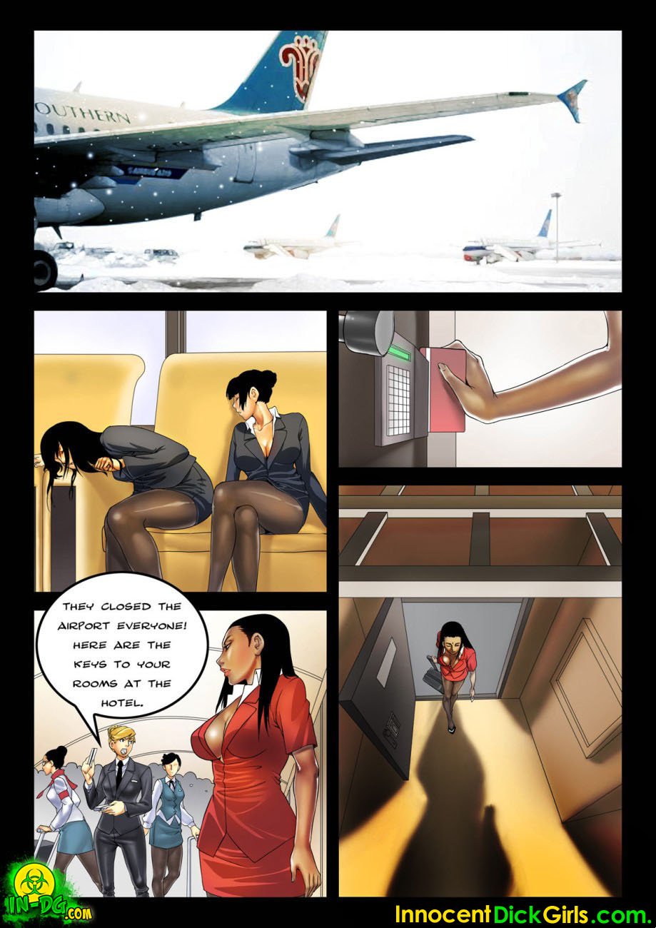 Snowed In – Lissa [InnocentDickGirls] 1 . Snowed In - Chapter 1 [InnocentDickGirls] – page 2