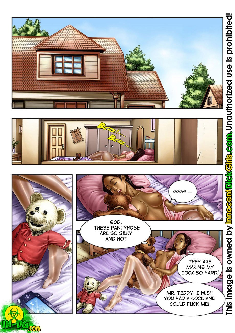 Surprised Repairman – Priya [InnocentDickGirls] 1 . Surprised Repairman - Chapter 1 [InnocentDickGirls] – page 2