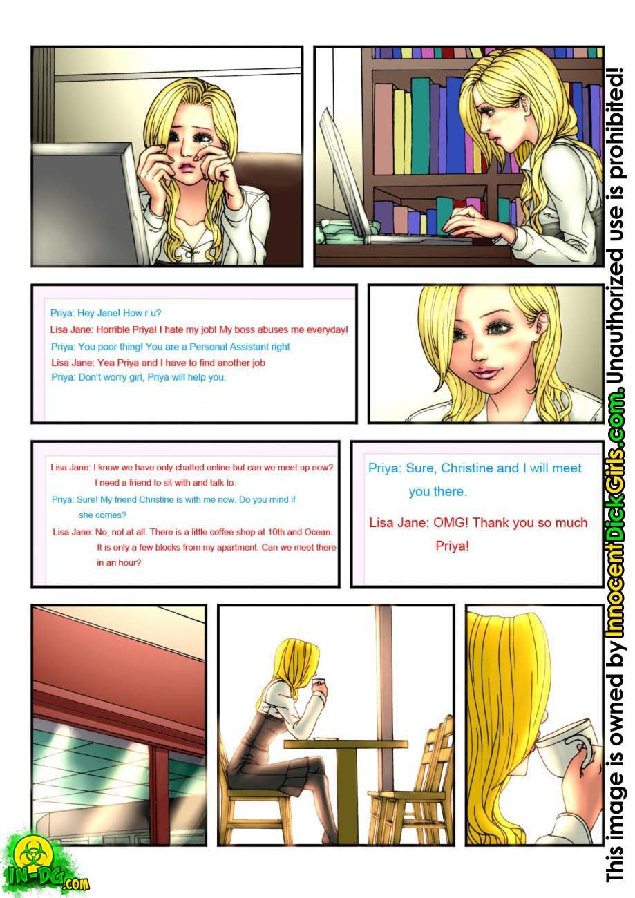 Tgirl Lisa Jane – Priya, Christine [InnocentDickGirls] 1 . Tgirl Lisa Jane - Chapter 1 [InnocentDickGirls] – page 7