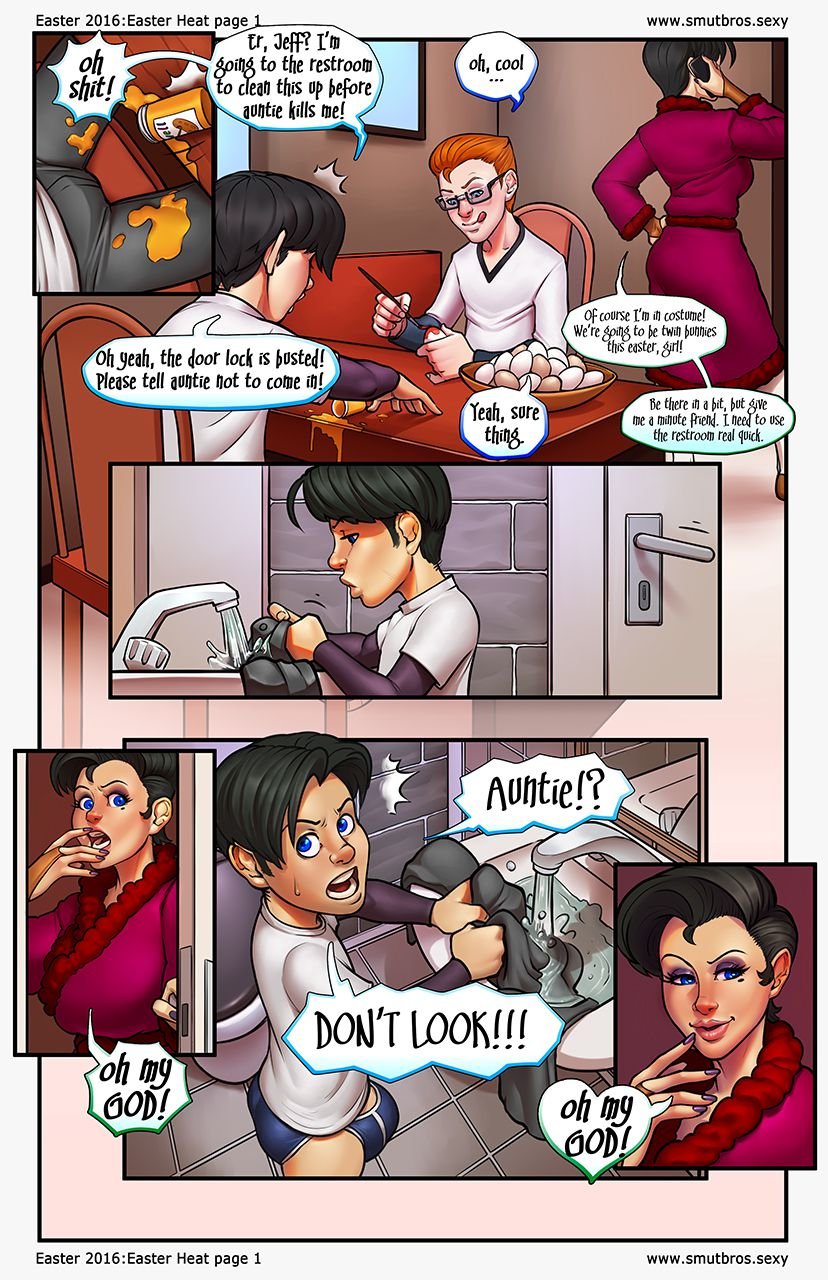 Easter [Taboolicious] 2 . Easter 2016 - Chapter 2 [Taboolicious] – page 3