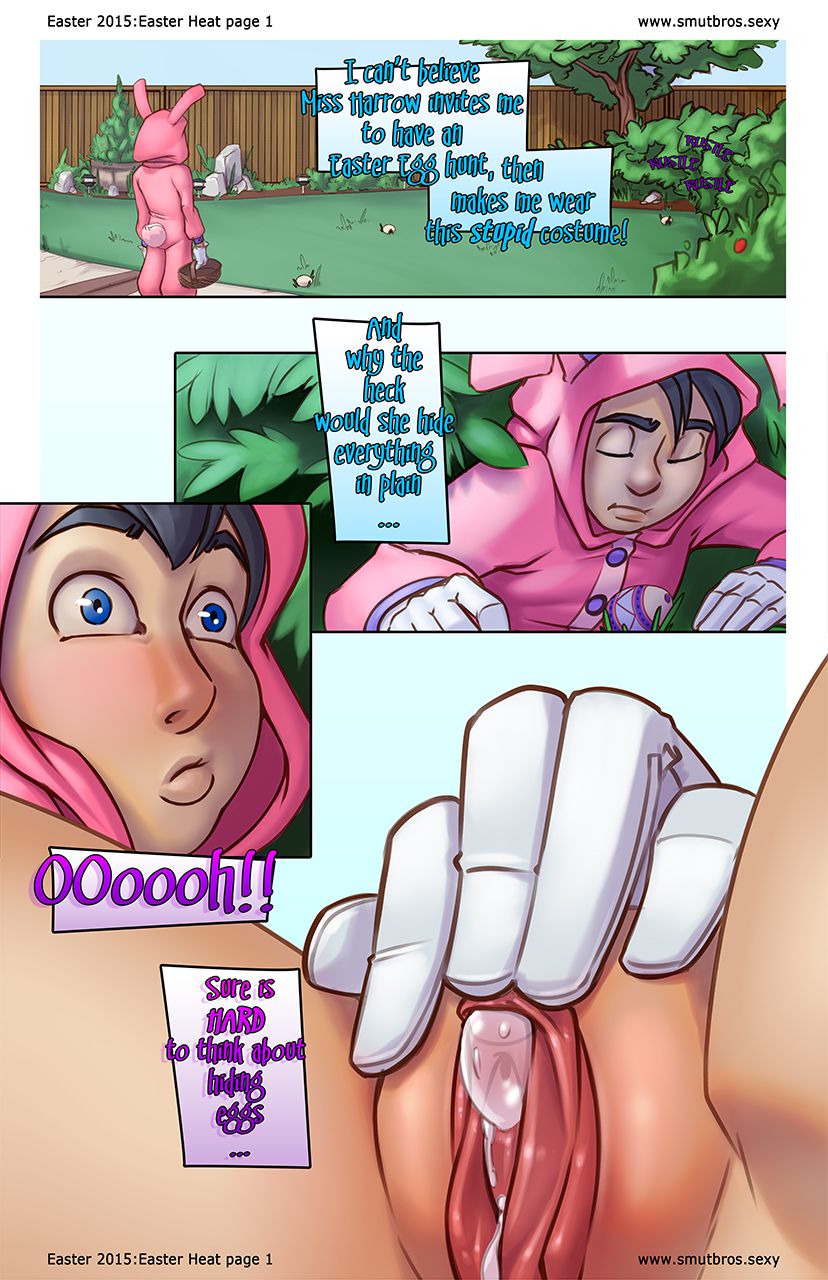 Easter [Taboolicious] 1 . Easter 2015 - Chapter 1 [Taboolicious] – page 2