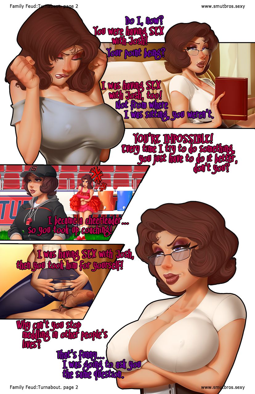 Family Feud [Taboolicious] 2 . Family Feud - Turnabout - Chapter 2 [Taboolicious] – page 3