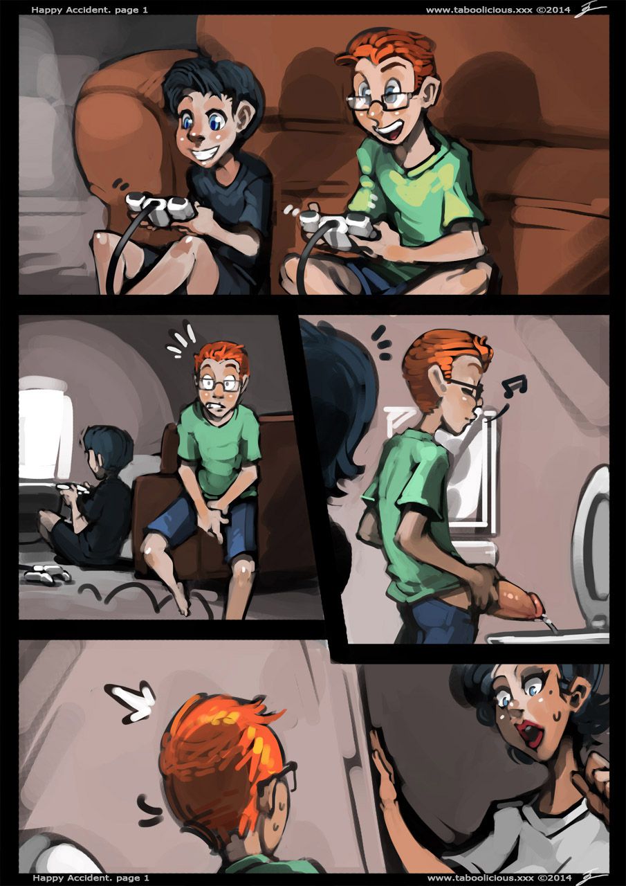 Happy Accident [Taboolicious] 1 . Happy Accident - Chapter 1 [Taboolicious] – page 2