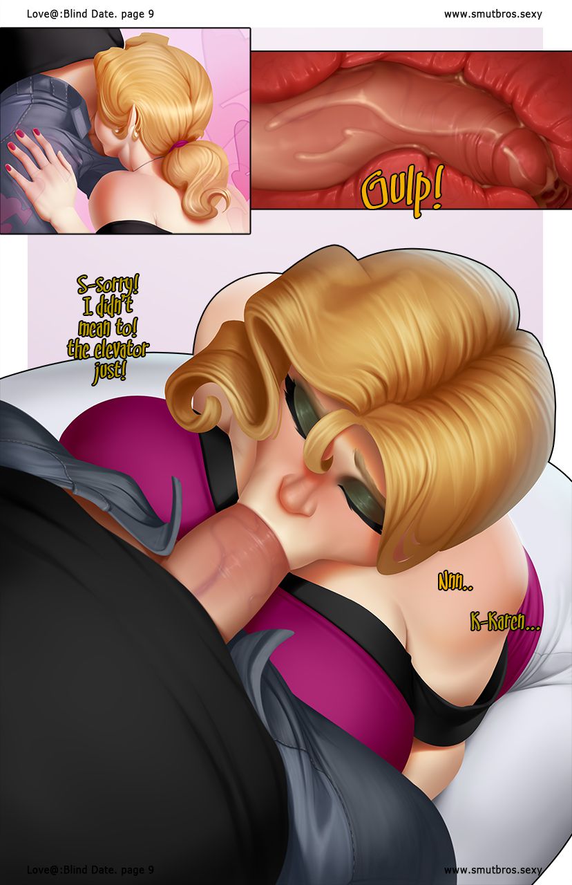 Love @ [Taboolicious] 1 . Love @ - Blind Date - Chapter 1 [Taboolicious] – page 10