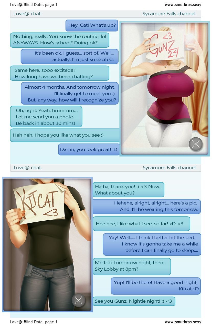 Love @ [Taboolicious] 1 . Love @ - Blind Date - Chapter 1 [Taboolicious] – page 2