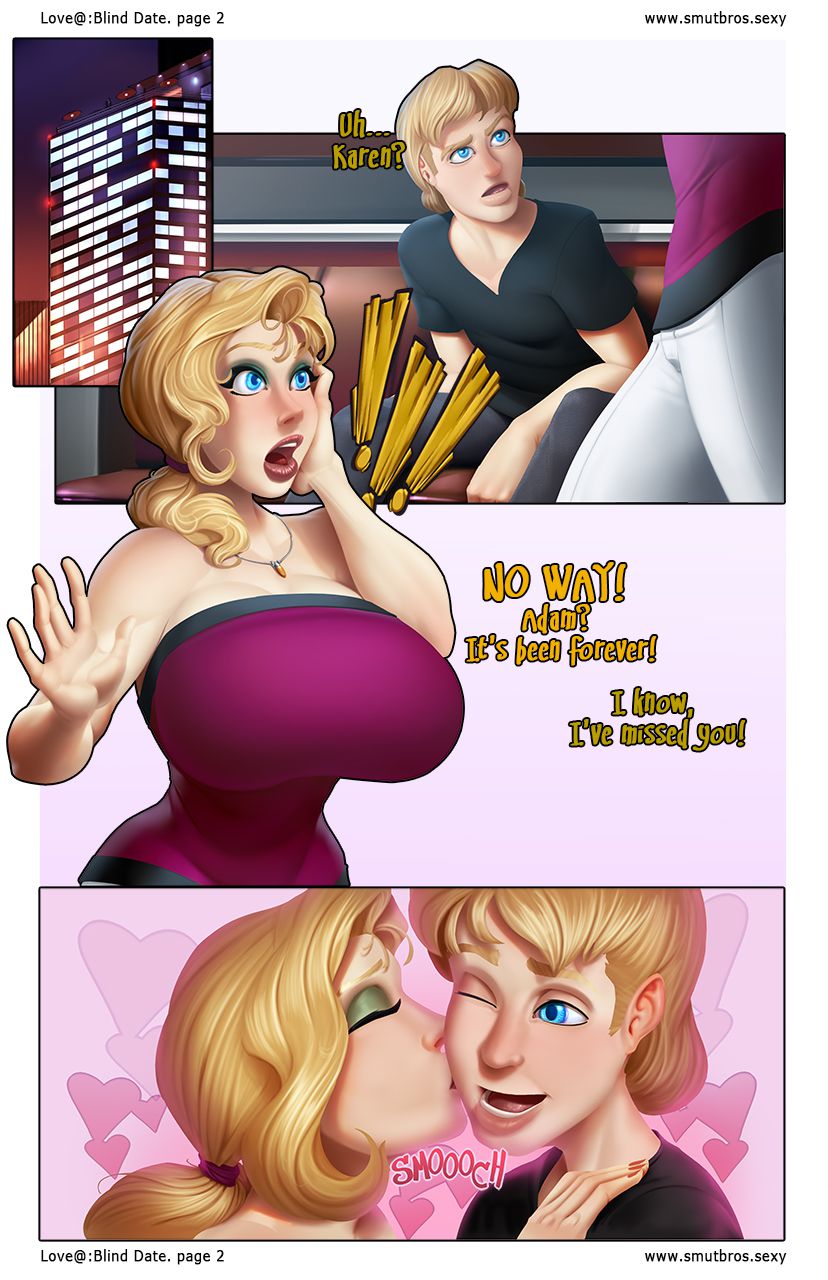 Love @ [Taboolicious] 1 . Love @ - Blind Date - Chapter 1 [Taboolicious] – page 3